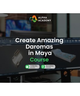 Create Amazing Daromas in Maya Alpha Academy Code Key GLOBAL